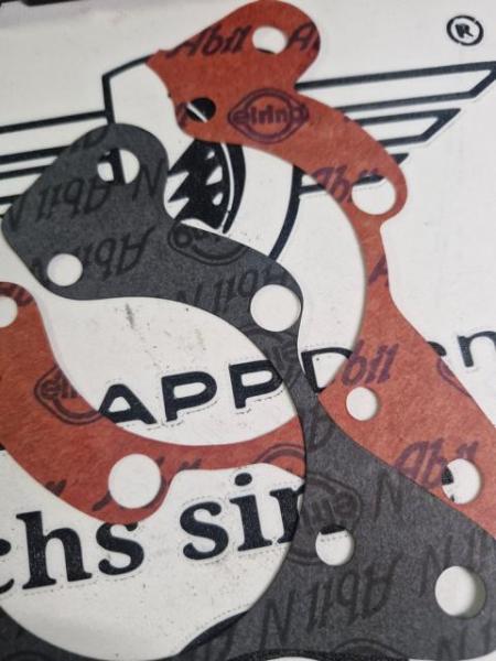 Zündapp Motor Gehäuse Dichtung 249-02.900 für Automatic Typ 444  " Elring-Das Original"